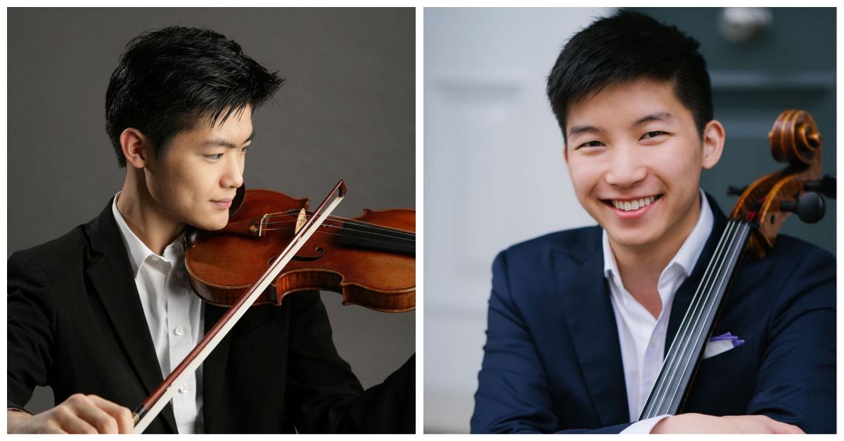 Alumni Takumi Taguchi and Will Chow Join the Boston Symphony