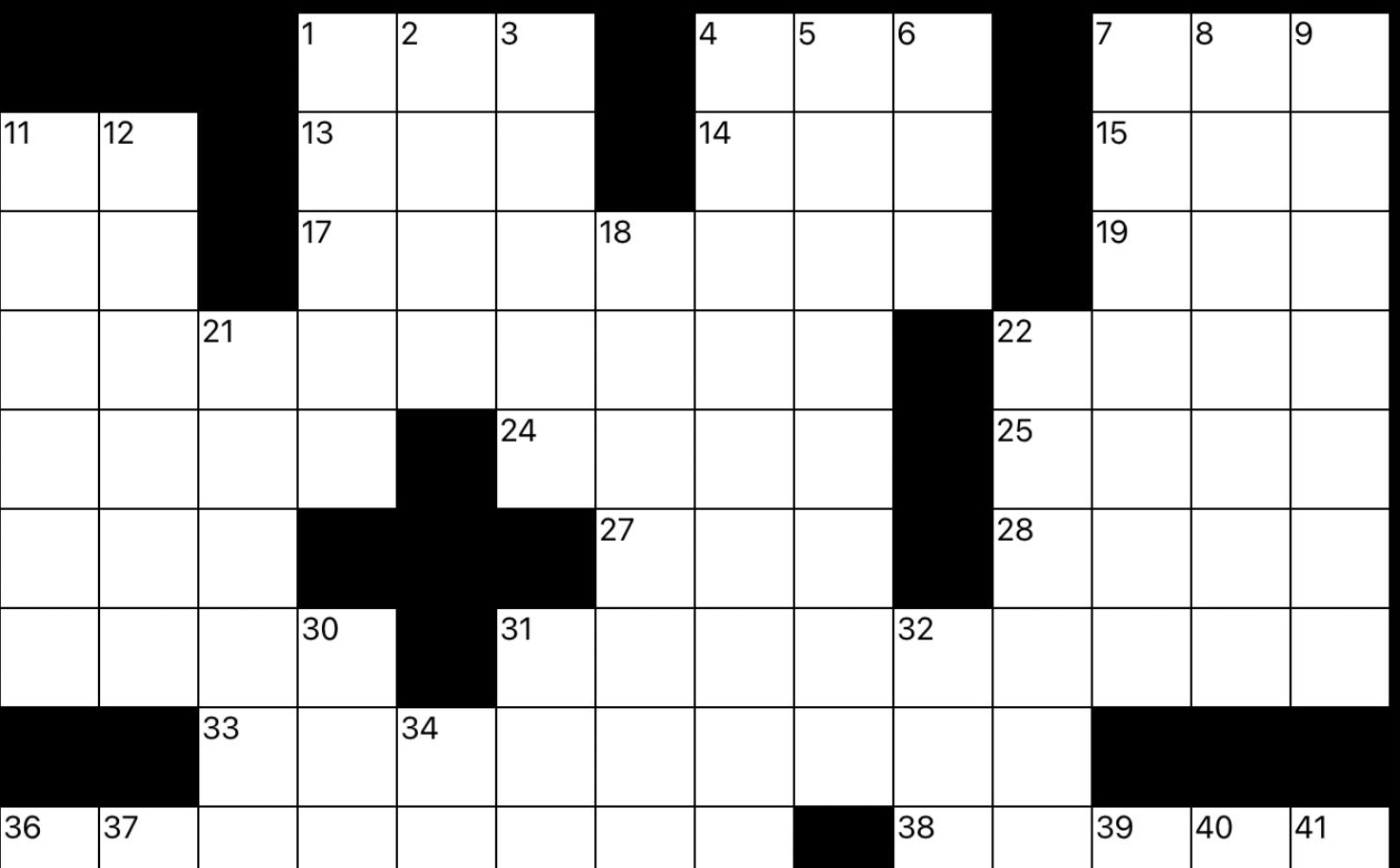 Curtis Crossword Puzzle Curtis Institute of Music