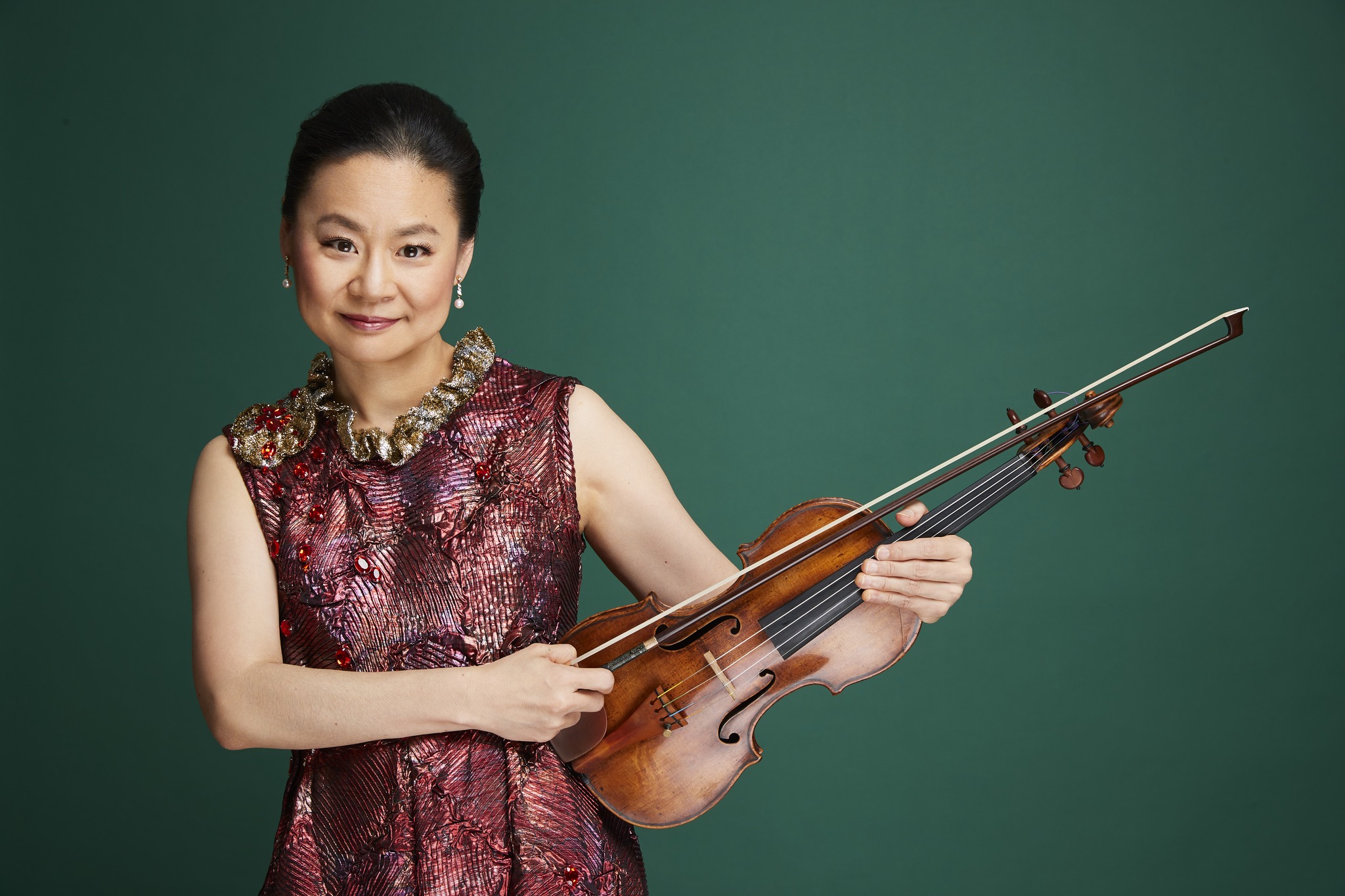 Midori Named Artistic Director of the Ravinia Steans Music