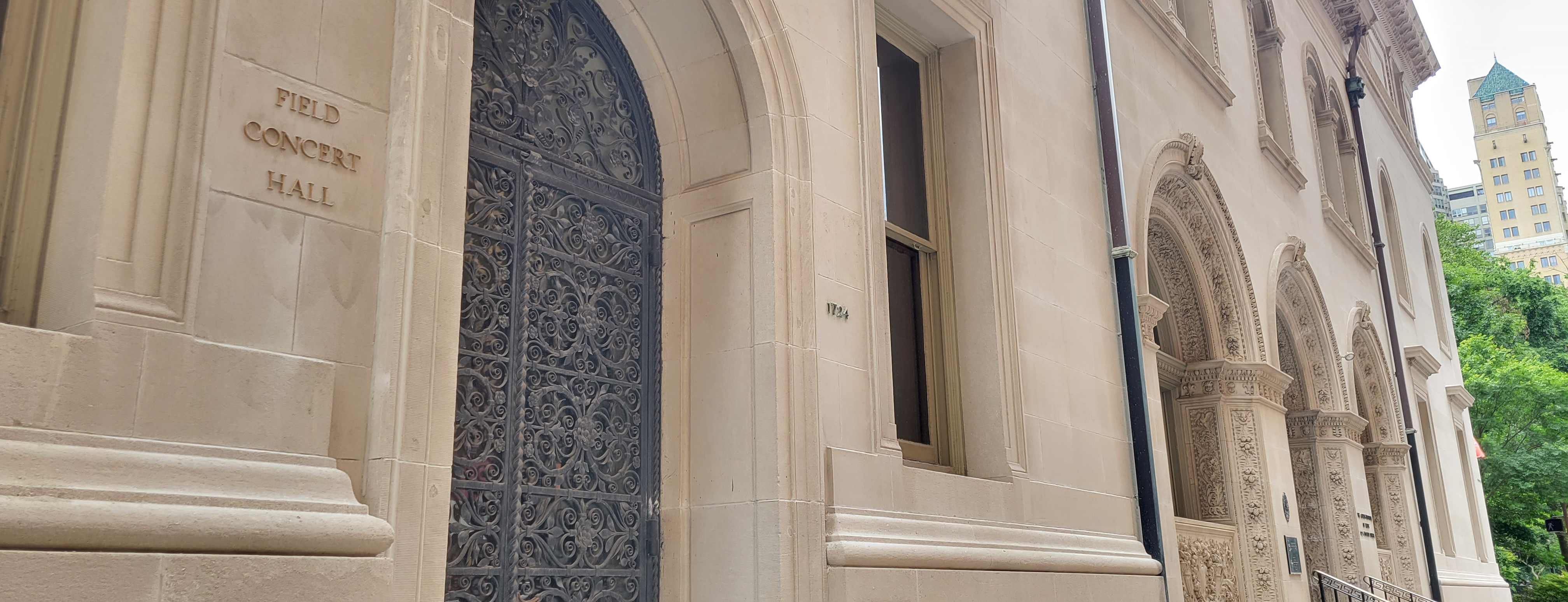 Curtis Institute of Music Announces Recipients of Third Annual Daniel W.  Dietrich II Young Alumni Fund - Curtis Institute of Music, image size:4032x1548