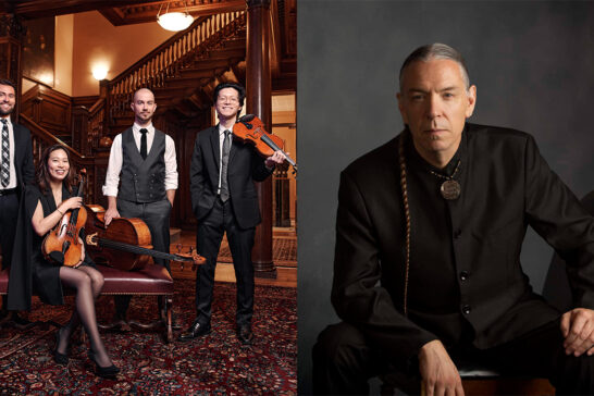 The Dover Quartet's Premiere of Jerod Tate's <i>Woodland Songs</i> Featured in <i>The Strad</i>