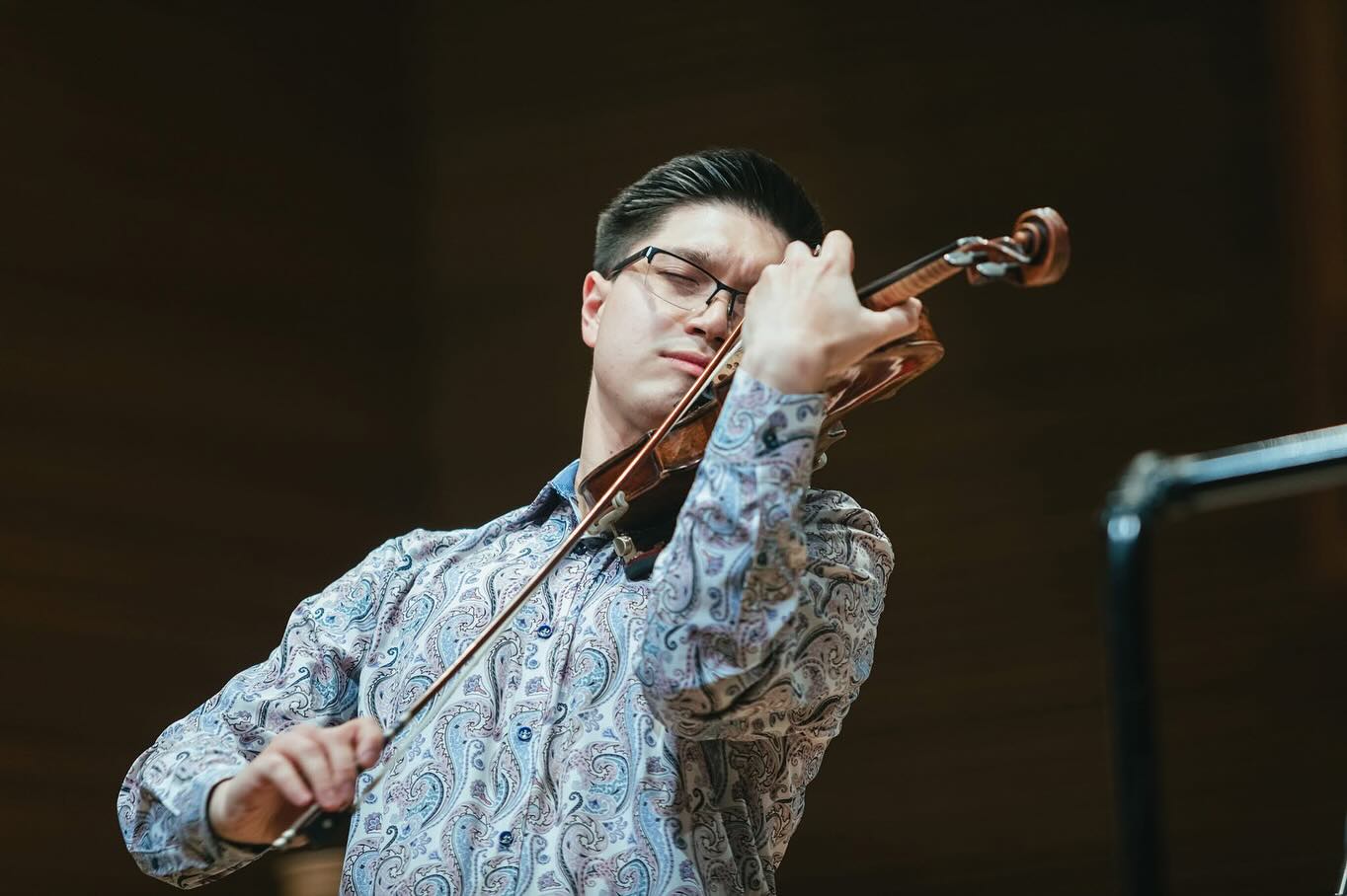 Matthew Hakkarainen (Violin '22) Wins Second Prize at 2024