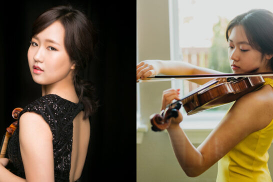 HyunJae Lim and Yesong Sophie Lee (Violin ’24) Win Top Prizes at 20th Seoul International Music Competition