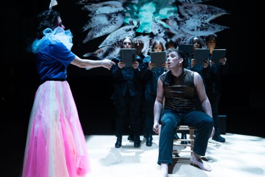 Overtones Feature Story: Of Performance and Persuasion