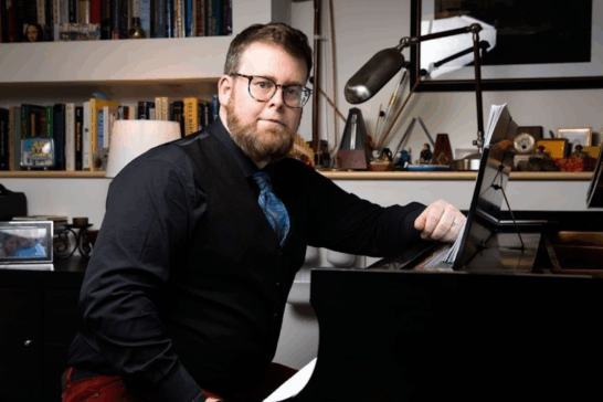 Dinosaur enthusiast? David Serkin Ludwig’s new work brings fantastical prehistoric creatures to life.