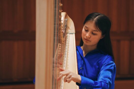 Maya Lindsey Wins Barbara M. Irish Harp Award