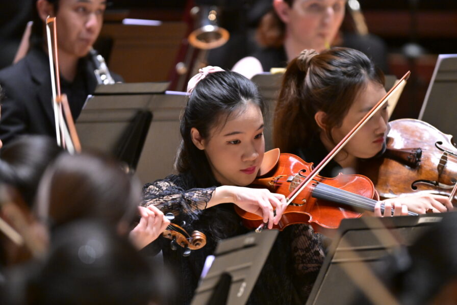 Anaïs Feller, violin