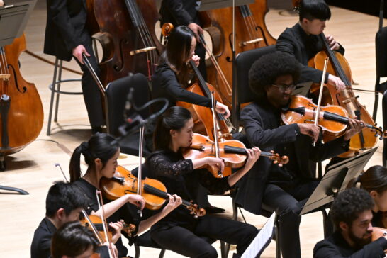 Yannick Leads Curtis Symphony Orchestra in Mahler and Dawson (Photo Roundup)
