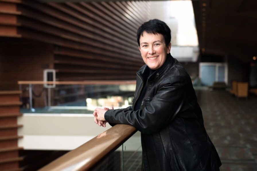 Composer Jennifer Higdon.