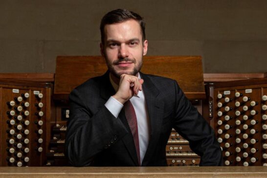 Organist Nathan Laube (’09) on Craft, Curiosity, and Curtis’ New Pipe Organ