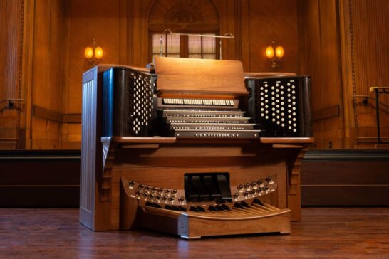 Curtis Premieres Dobson Opus 100 Pipe Organ at Dedication Recital on March 31