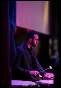 Hamza Able (Percussion '23)