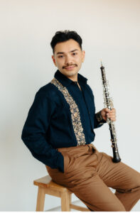 Oliver Talukder (Oboe '24)