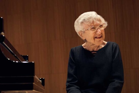 Mourning the Loss of Acclaimed Pianist Ruth Slenczynska