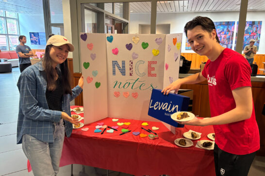 Celebrating Wellness Day at Curtis