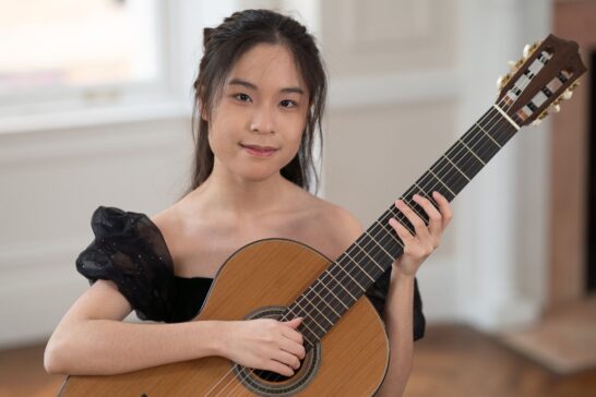 Ruqi Jiang Wins James Stroud Classical Guitar Competition