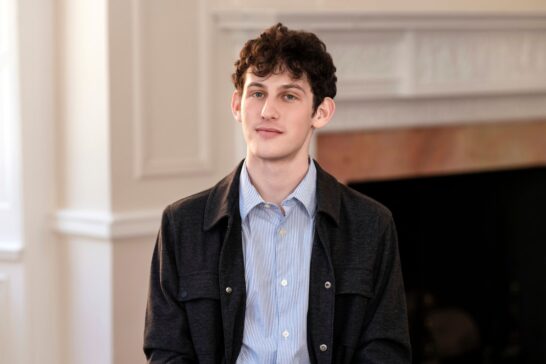 Isaiah Saranow Featured on WHYY’s “On Stage at Curtis”