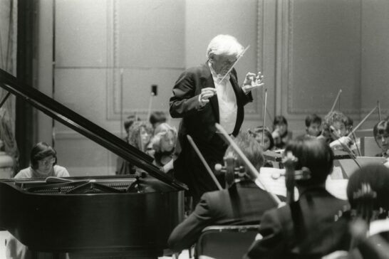 A Portrait of Legendary Conductor-Composer Leonard Bernstein