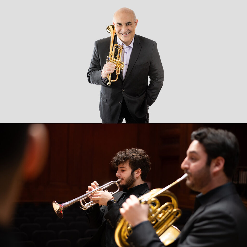 Michael Sachs with Curtis Brass