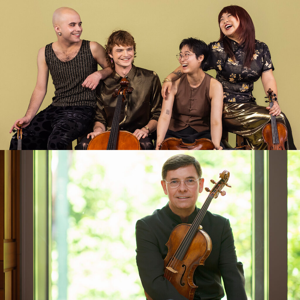 Roberto Díaz with the Poiesis Quartet