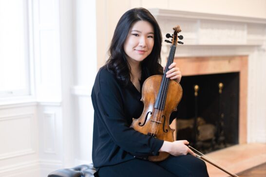 Soyoung Cho Appointed Associate Principal Viola of Los Angeles Philharmonic