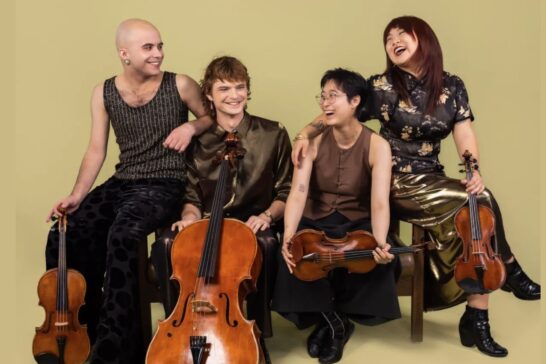 Poiesis Quartet Wins 2026 Cleveland Quartet Award