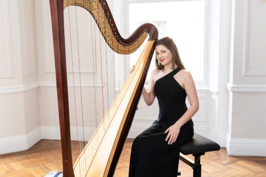 Isabel Cárdenes Expands the Possibilities of the Harp