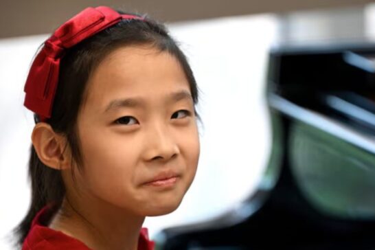 New Piano Student Olivia Li Featured in the <i>Philadelphia Inquirer</i>