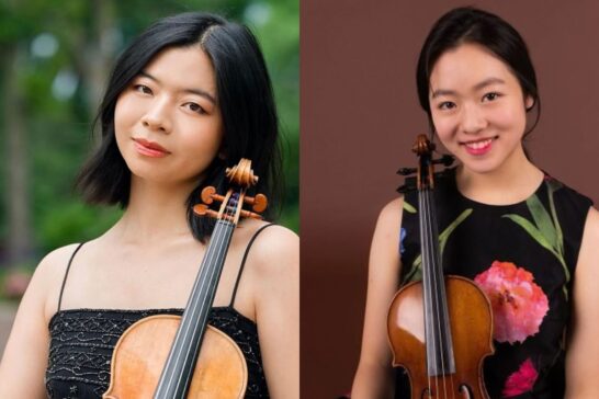 Karisa Chiu ('22) and Yesong Sophie Lee ('24) Win Top Prizes at International Violin Competition of Indianapolis